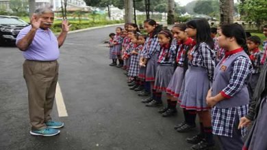 Arunachal Pradesh Governor encourages the children to study well and play regularly to become a good citizen of the Nation