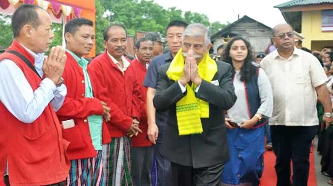Arunachal: Nation will develop, when the last person in the queue is taken care of: Governor