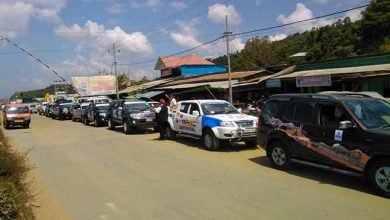 Arunachal:  IFCRA car rally proceeds  from Laos to Bangkok
