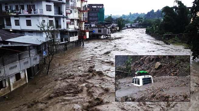 Arunachal: 6 feared dead at Itanagar, after landslide and flash flood