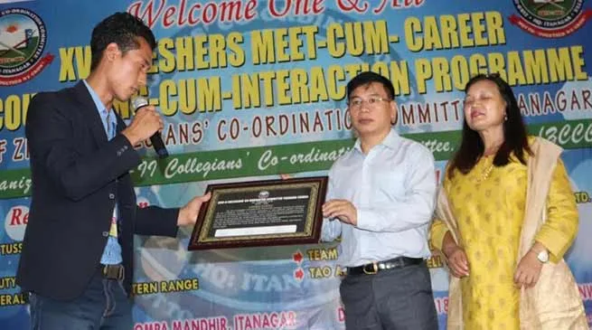 Arunachal:  Likha Maj assured to construct 200 bedded girls hostel in capital