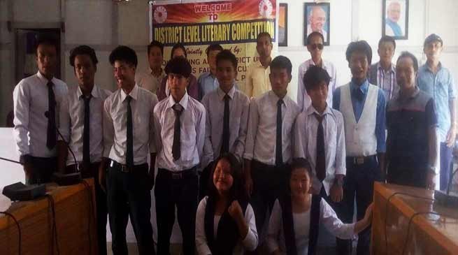Arunachal: IFCSAP organises district level literary competition