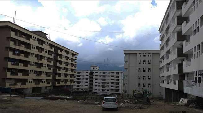 Arunachal : Dorjee Khandu's dream becomes true with completion of MLA Apts complex