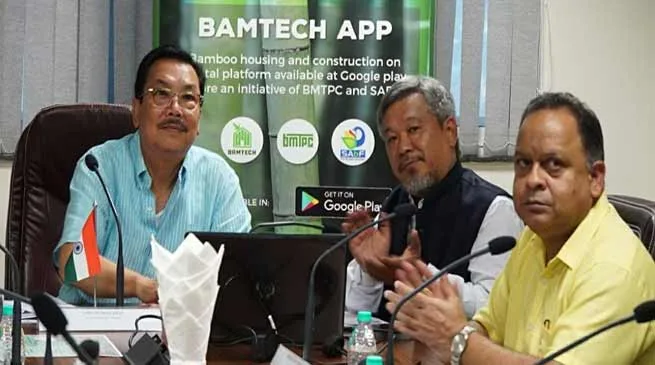 Arunachal: Chowna Mein launches BAMTECH