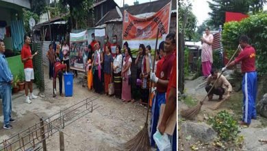 Arunachal: NDRF conducts door to door cleanliness drive