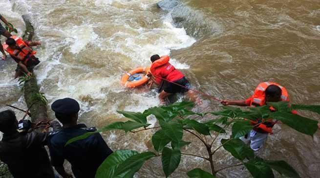 Arunachal: NDRF retrieved one dead body from Pare river