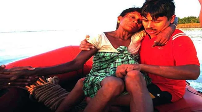 Assam: NDRF recovered drowned live Victim from Brahamputra