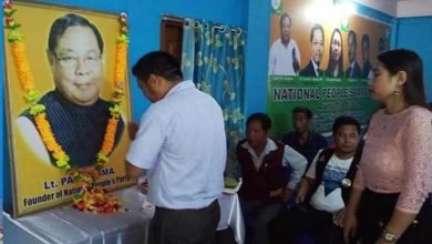 Itanagar: NPP Celebrates Sangma's 71st birth anniversary