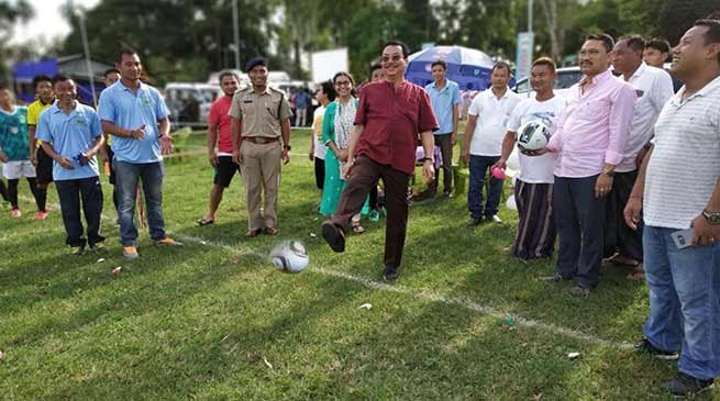 Arunachal: Chowna Mein kicks off the first Namsai Champions Trophy