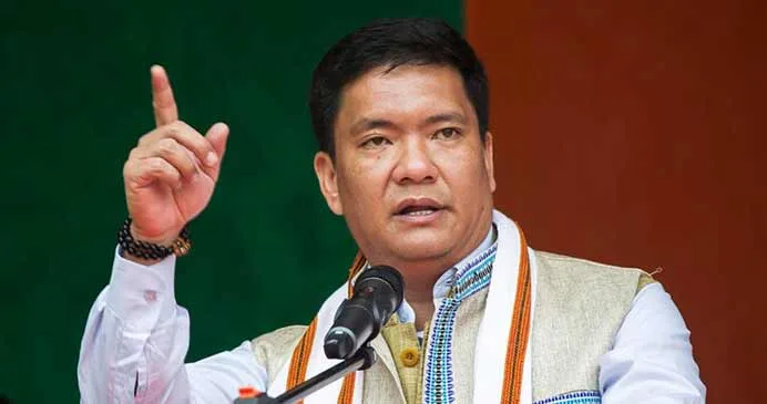 Arunachal: It’s time to build new Arunachal under BJP- Pema Khandu