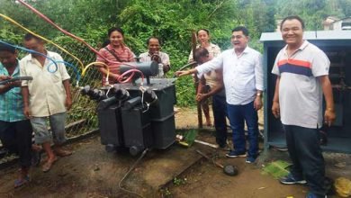 Arunachal: Rebia donated transformer for PTC family line