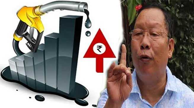 APCC calls for Arunachal Pradesh bandh against rising fuel prices on September 10