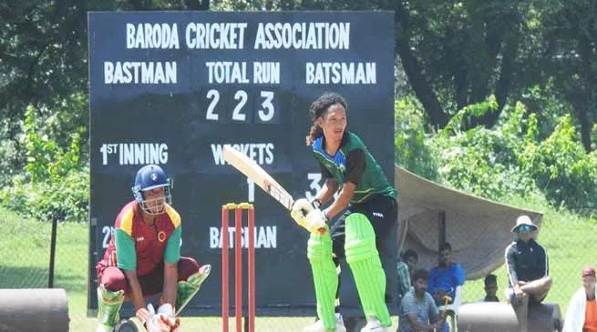 Vijay Hazare Trophy : Techi Doria of Arunachal scored 122