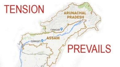 Tension prevails along Arunachal-Assam border
