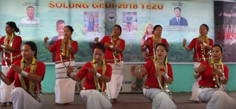 Arunachal: Mega Solung festival celebrated at Tezu