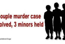 Arunachal: Couple murder case solved, 3 minors held