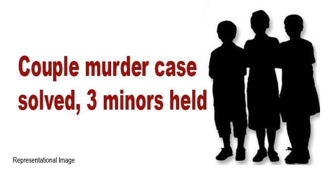 Arunachal: Couple murder case solved, 3 minors held