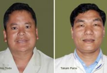 Arunachal: Pario and Tado joins congress, no MLA in PPA