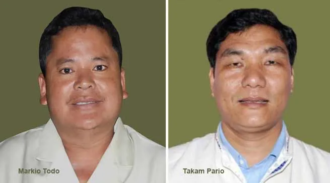 Arunachal: Pario and Tado joins congress, no MLA in PPA