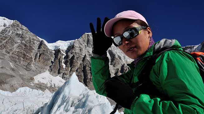 Arunachal: Dr Anshu Jamsenpa to be conferred with  India’s Highest Adventure Award