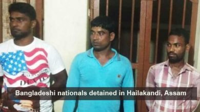 Assam: 3 Bangladeshi nationals detained in Hailakandi for violating Passport Act
