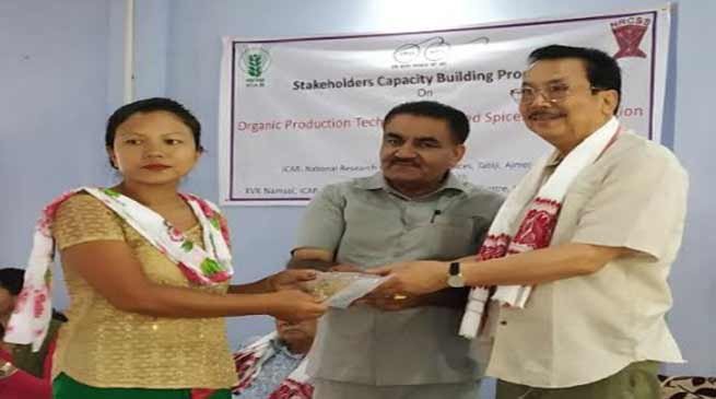Arunachal: Agriculture can give a sustainable source of income- Chowna Mein