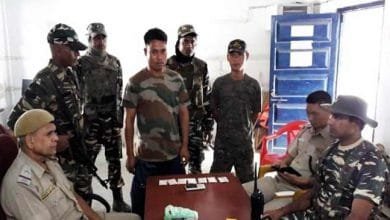 Arunachal: Security forces nabbed drug peddler, recover brown sugar