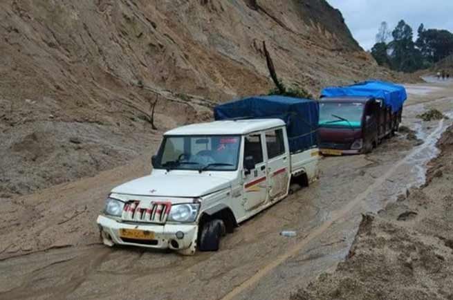 Arunachal : Dy CM expresses shock and sorrow over the lost of human lives after landslide, flash flood