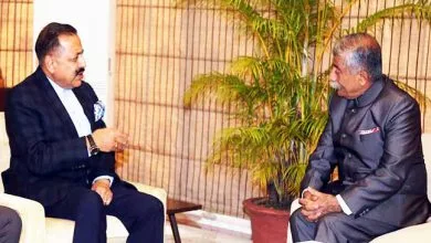 Itanagar: MoS DoNER calls on the Governor