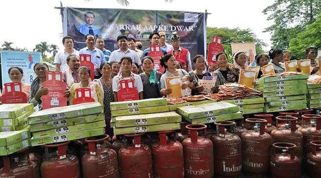 Arunachal: Sarkar Apke Dwar hed at Lenka Village in Papum Pare