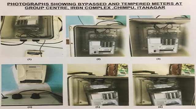 Itanagar:  One more electrician detained for tempering electricity meter  