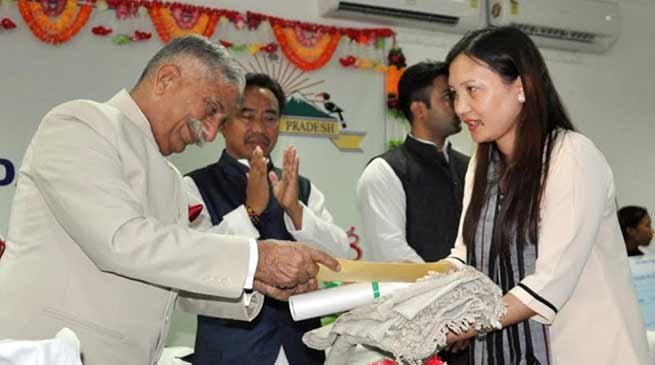 Arunachal: Education scenario is improving in the State- Governor
