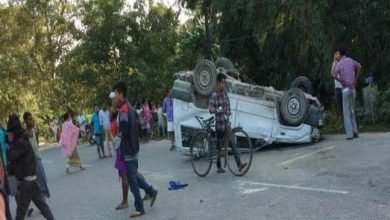 Arunachal: Police van carrying juvenile met an accident, two died, 6 injured.