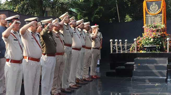 Arunachal: Police Commemoration Day celebrated at PTC