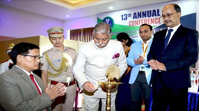 Arunachal: Governor inaugurates Annual Conference of Association of Radiation Oncologists