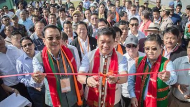 Arunachal CM inaugurates Convention Hall at Mebo