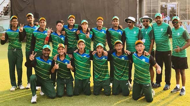 Arunachal Pradesh Cricket team beat Mizoram by 11 runs