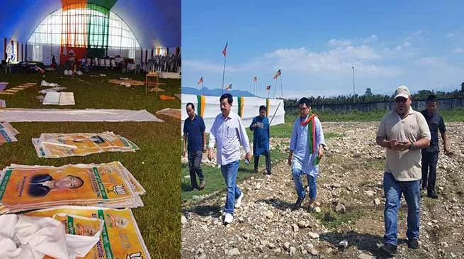 Only Pema Khandu led BJP govt can develop Arunachal- Tapir Gao