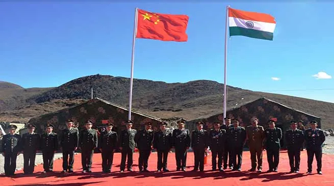Arunachal:  Border Personnel Meeting held at Indo-China Border in Bumla