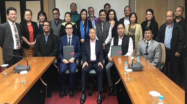 Arunachal: British Council and NEC sign MoU
