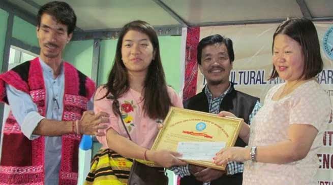 Arunachal: CALSOM felicitates meritorious student 