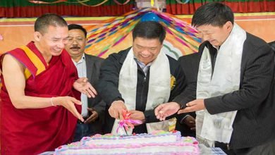 Tawang: Khandu attends foundation day of Manjushree Vidyapith