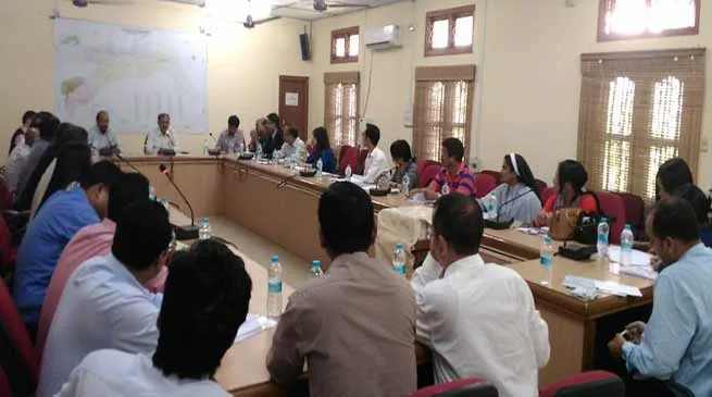 Arunachal:  DCC and DLRC meetings held in Changlang