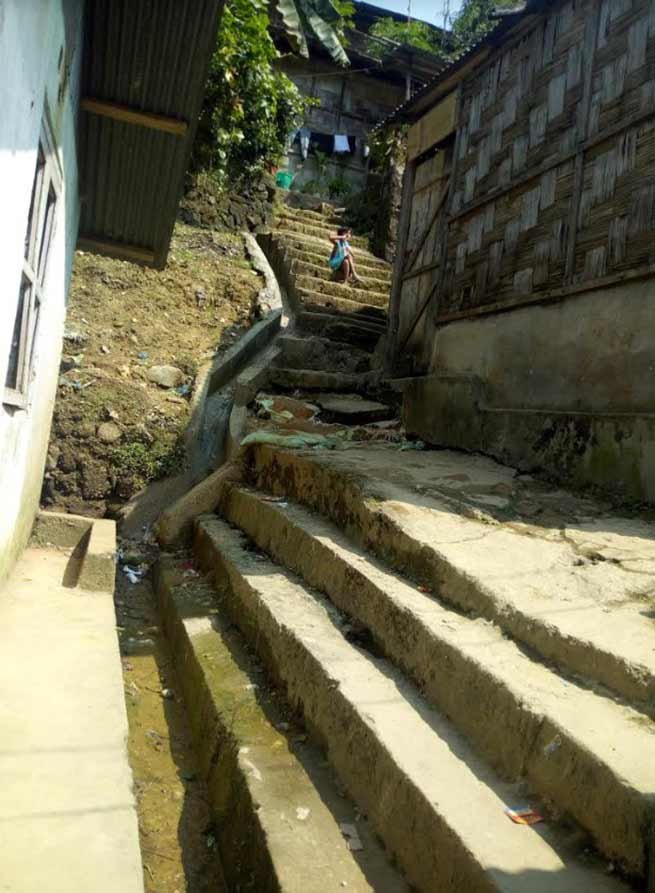 Itanagar:  Poor condition of govt school in Romi colony need quick attention