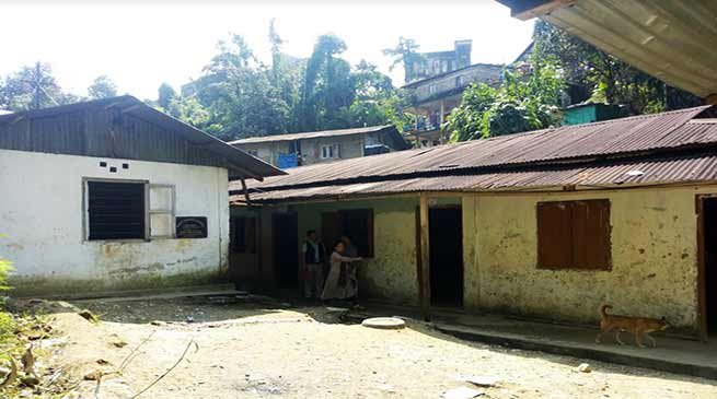 Itanagar:  Poor condition of govt school in Romi colony need quick attention