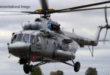 Arunachal:  IAF's Mi-17 chopper force-lands in Tuting, all 16 people on board safe