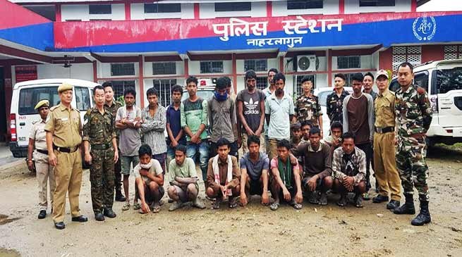 Arunachal: Capital police arrested 26 ILP violators