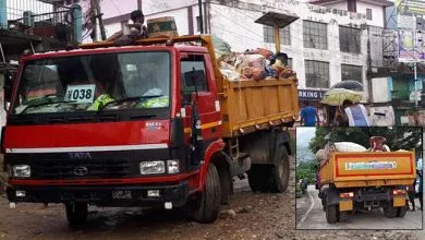 Arunachal:   IMC vehicles playing without registration number plate