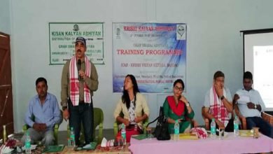 Arunachal: KVK Namsai Enlightened the Farmers under Krishi Kalyan Abhiyan