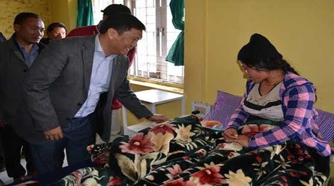 Arunachal: Khandu inaugurates dialysis unit at Tawang district Hospital